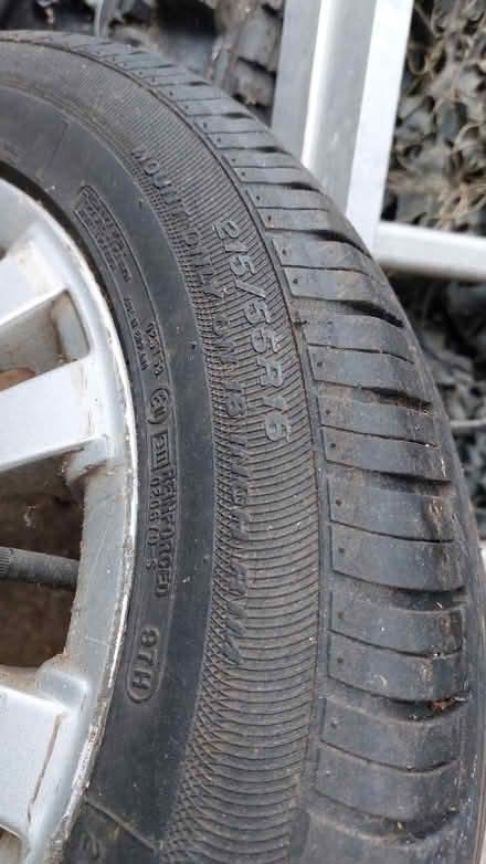 Photo of free Citroen C5 wheels (Booker HP12) #4