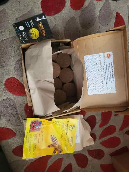Photo of free Garden soil pellets and wildflowers (Old Town SG1) #1