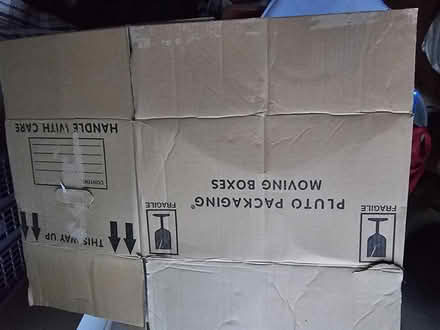 Photo of free Packing boxes & bubble wrap (Manor Park TW18) #3
