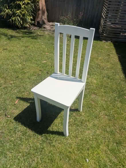 Photo of free Child's desk chair (Wicklewood NR18) #1