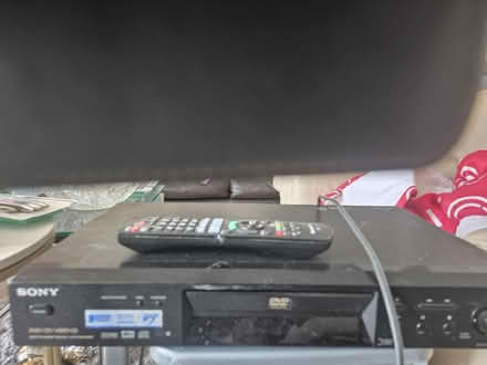 Photo of free Sony DVD Player (Camberley GU I6) #2