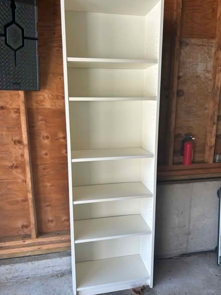 Photo of free Ikea white shelves (South Acton) #2