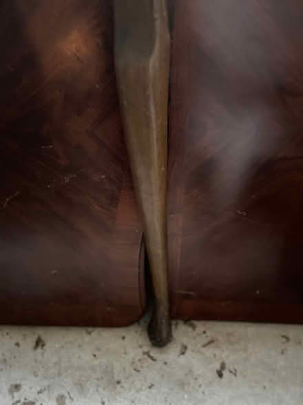 Photo of free wood dining room table (Mclean 22102) #2