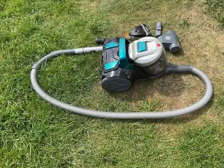 Photo of free Small Hoover vacuum cleaner (Stanley Green BH15) #1