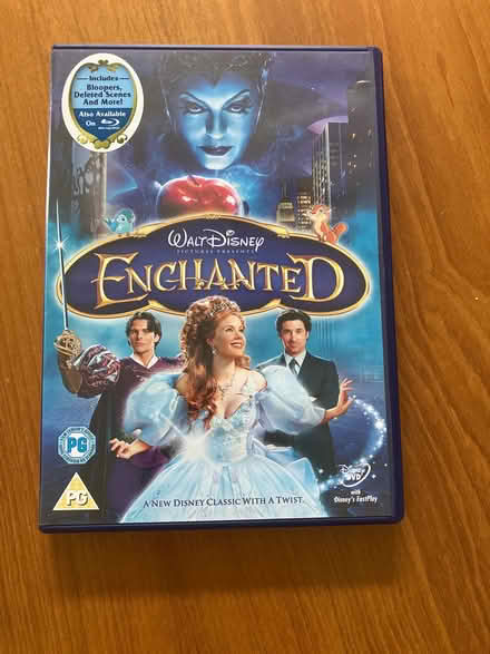 Photo of free Disney Enchanted DVD (Aston CH5) #1