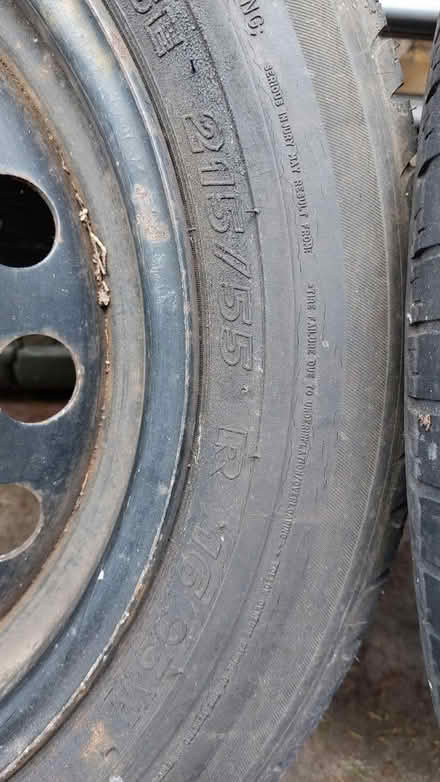 Photo of free Citroen C5 wheels (Booker HP12) #2