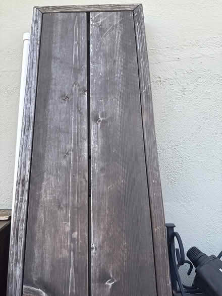 Photo of free "105X16" wood bench/bar top (Cambrian/san jose) #2