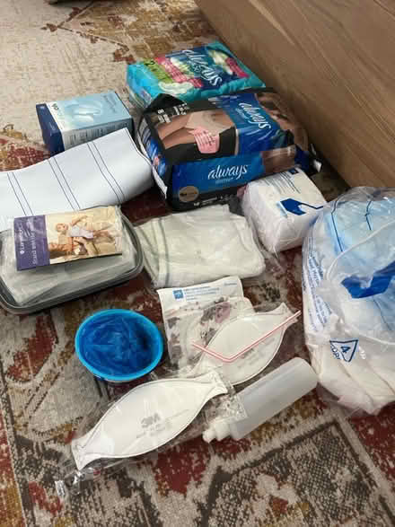 Photo of free Unused feminine/post-partum kit (Bailey’s Crossroads) #2