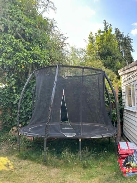 Photo of free Trampoline - oval 7ftx10ft (lawrence rd hampton, TW12) #1