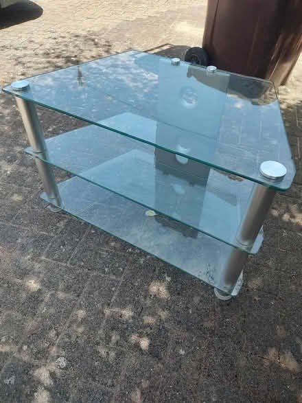 Photo of free 3 shelves TV stand (Sidley TN40) #1