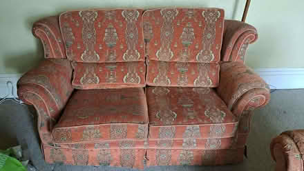 Photo of free Sofa 2x Suite (Gorse Hill M32) #1