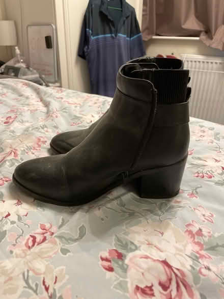 Photo of free Black boots size 5 wide fit (Sele Farm SG14) #2