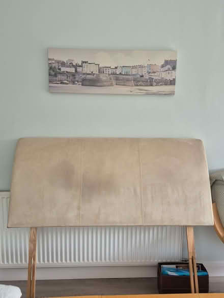 Photo of free Headboard Double Bed (Lawnswood LS16) #1