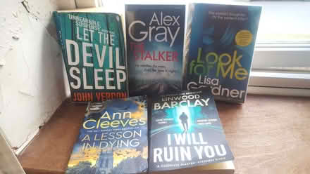 Photo of free 5 detective novels (New Greens AL3) #1