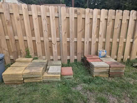 Photo of free Square Pavers (Berwyn Heights) #4