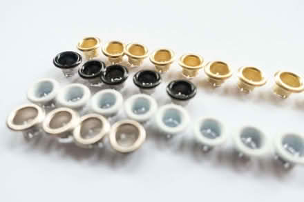 Photo of free Long Barrel 4x7mm Brass Eyelets Grommet Craft Repair DIY Sew (Pilrig EH6) #2