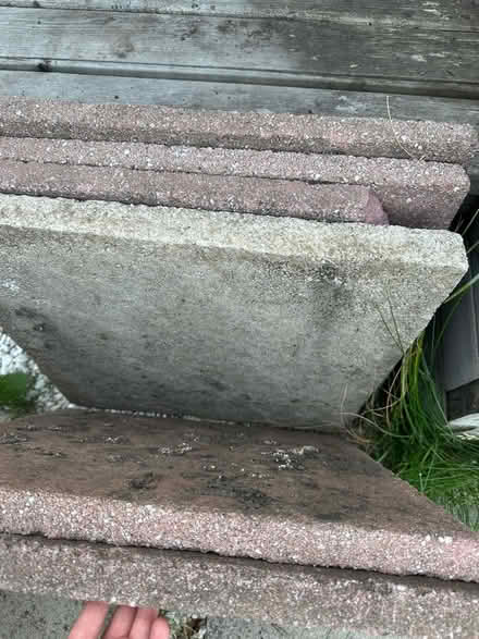 Photo of free Garden pavers (Hillsborough S6) #2