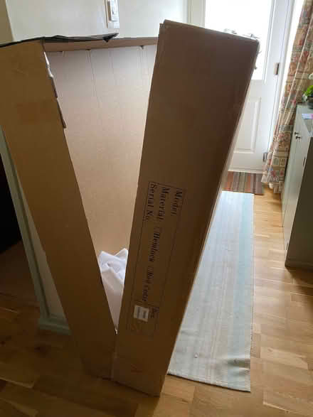 Photo of free Large, thick cardboard box (Eccleston PR7) #2