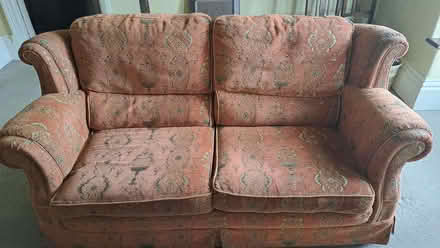 Photo of free Sofa 2x Suite (Gorse Hill M32) #3