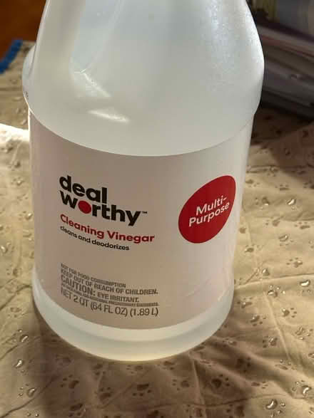Photo of free Cleaning vinegar (Germantown) #1