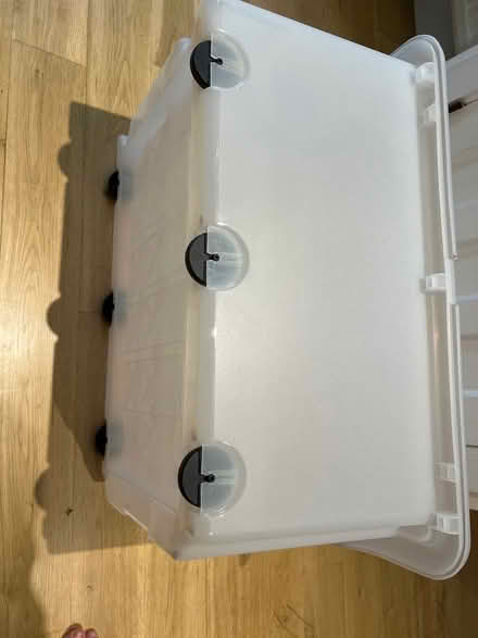 Photo of free Plastic containers with wheels. (Lower Wolvercote OX2) #3