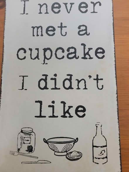 Photo of free Metal sign (Shenley Fields B29) #2