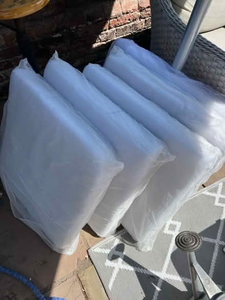 Photo of free Outdoor cushion pads (Woodbridge IP12) #1