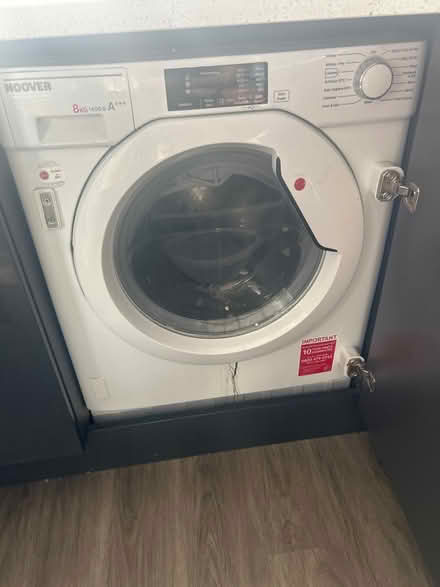 Photo of free Hoover washing machine - broken (lodgemoor S10 S10) #1