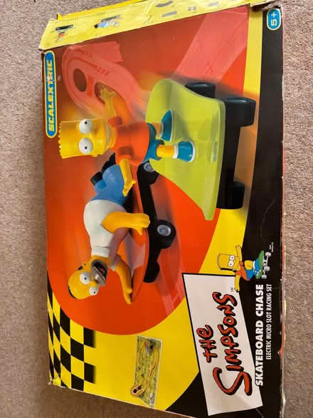Photo of free Simpsons skateboard scalextrix (Madley Park OX28) #1