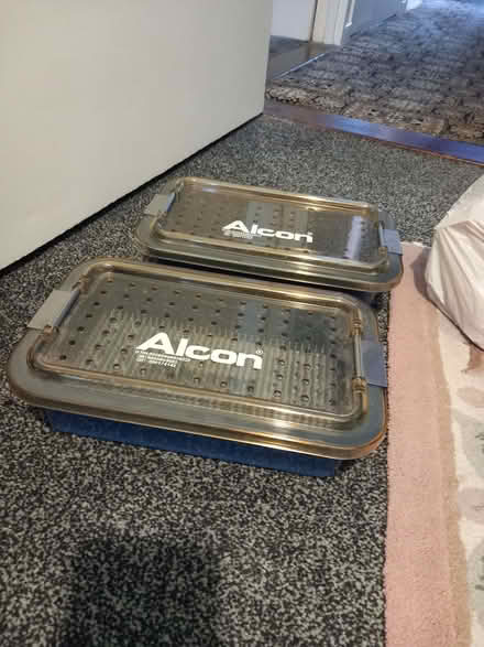 Photo of free Alcon surgical storage trays (South Bermondsey SE16) #2