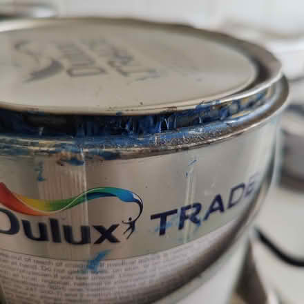 Photo of free Part used blue paint (Me14 2ha) #2