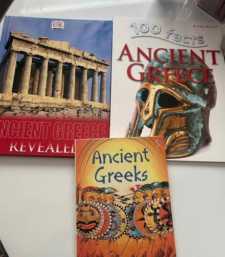 Photo of free Books about Ancient Greeks (CM1 Broomfield) #1