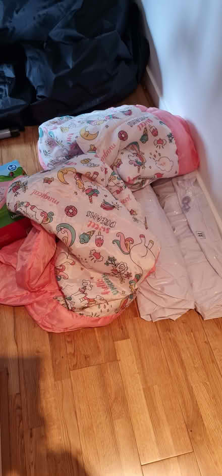 Photo of free 2 x unicorn airbed For 3-8 years (Kempshott RG22) #2