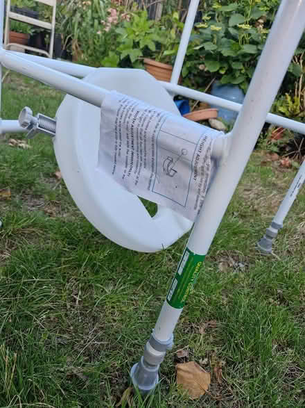 Photo of free New toilet seat raiser and frame (Leigh Park PO9) #2