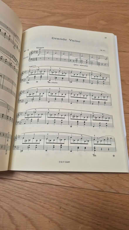 Photo of free Chopin Waltzes - piano sheet music (City of Bristol BS6) #2