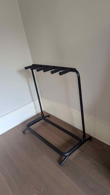 Photo of free 5 Guitar Rack (Hove Station area BN3) #4