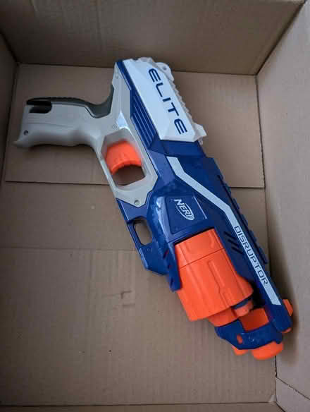 Photo of free Nerf toy gun (Rainham Medway.) #1