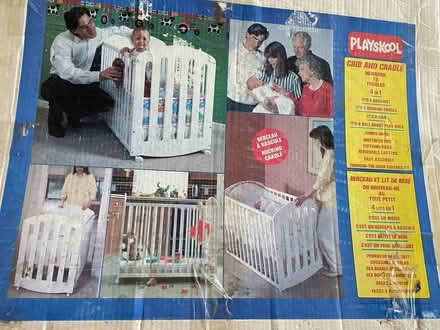 Photo of free Three quarter size crib (East Vancouver) #2