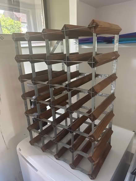 Photo of free Wine rack (Teddington TW11) #2