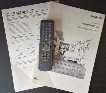 Photo of free Hitachi VHS Recorder (Lower Place OL16) #3