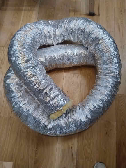 Photo of free Insulated Foil Duct (Weaverham) #1