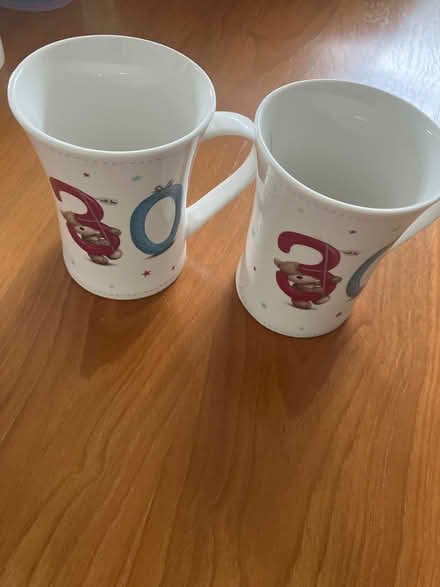Photo of free 2 x 30th birthday mugs (Aston CH5) #1