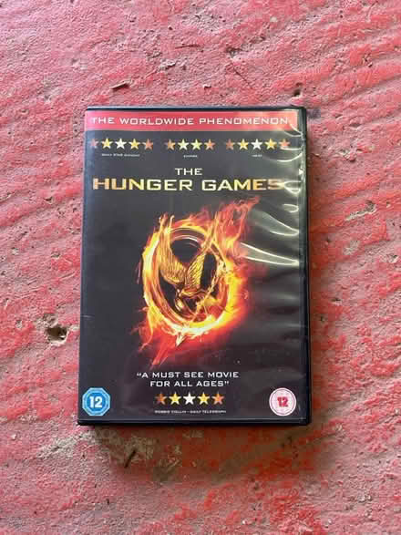 Photo of free Hunger games dvd (Tunbridge Wells) #1