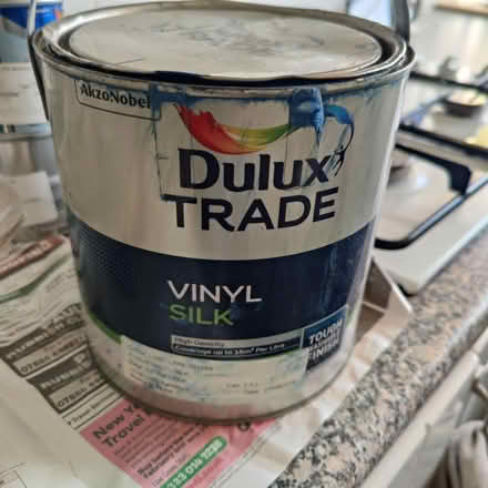 Photo of free Part used blue paint (Me14 2ha) #1