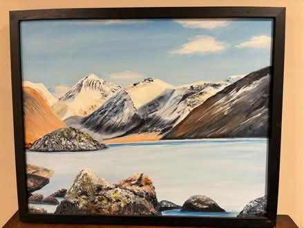 Photo of free Painting of Wastwater (Greaves LA1) #1