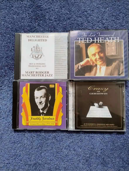 Photo of free CDs (Cheadle Hulme SK8) #1