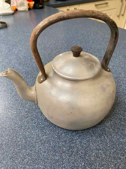 Photo of free Metal kettle (West Oxfordshire OX28) #1