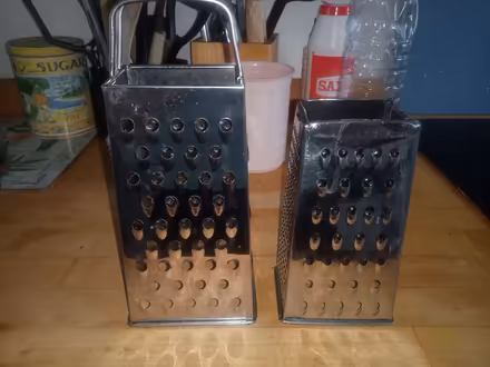 Photo of free Cheesegraters (Colchester CO4) #1