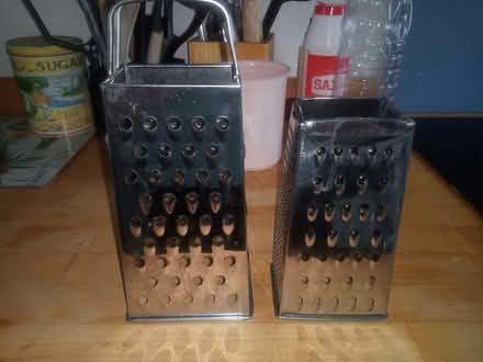 Photo of free Cheesegraters (Colchester CO4) #1