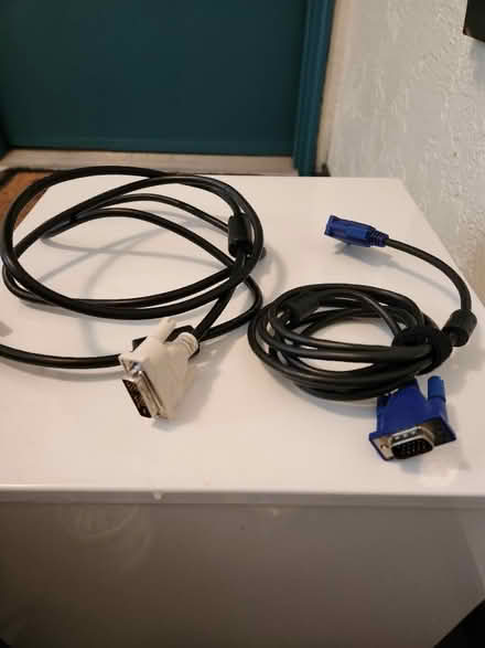 Photo of free Computer power cords, ethernet cord (Wedgwood, Seattle, WA, US) #3